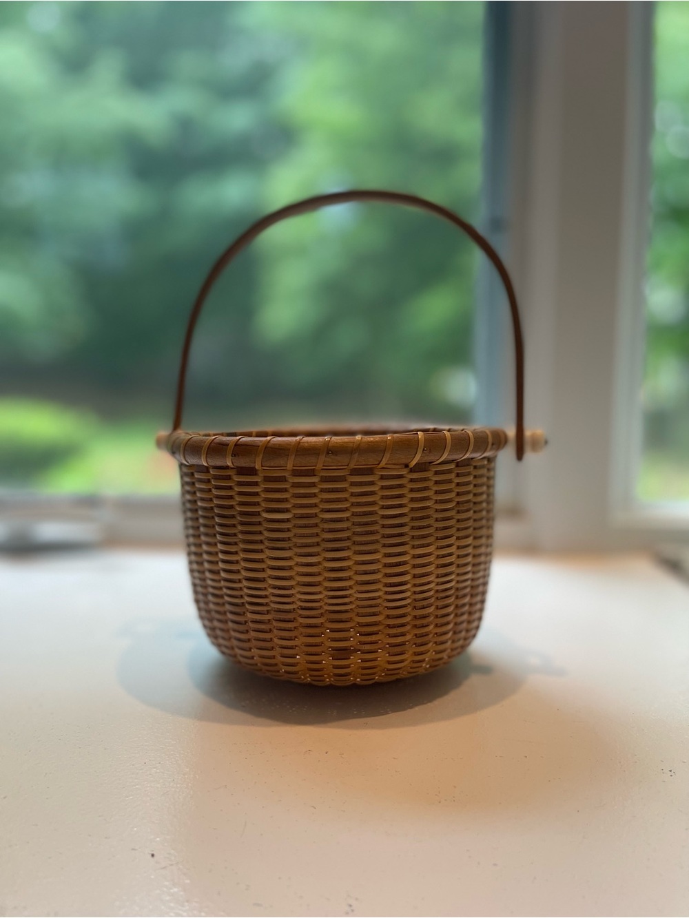 Signed Nantucket Lightship basket